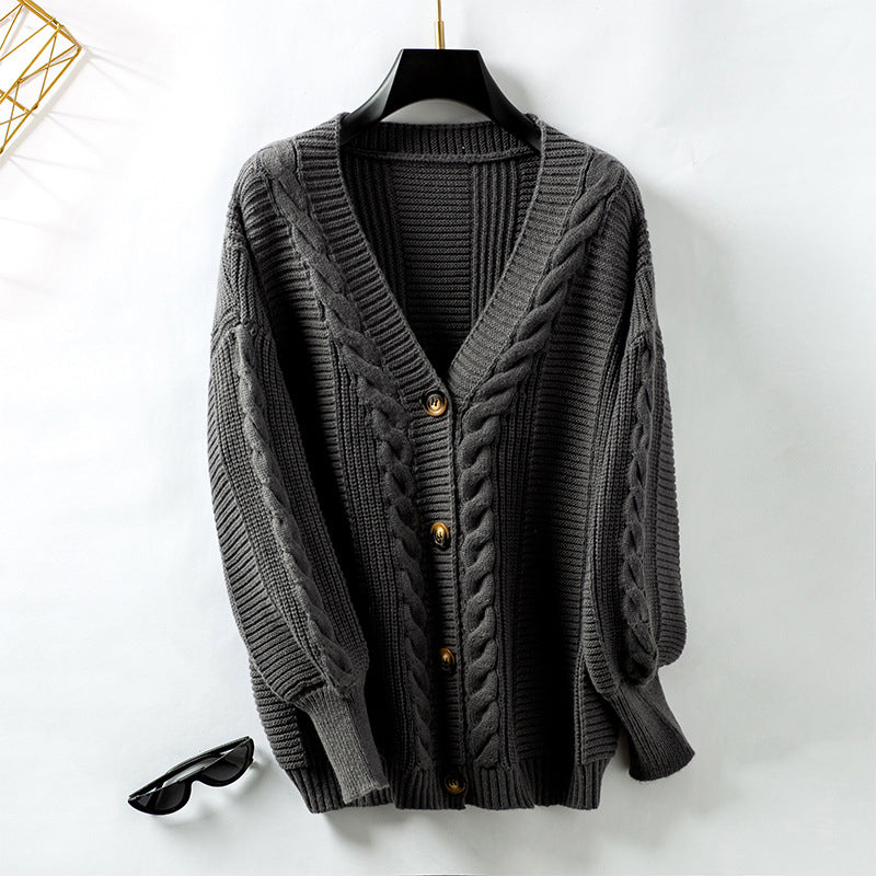 Berg-Feldt | Cardigan en maille vendange
