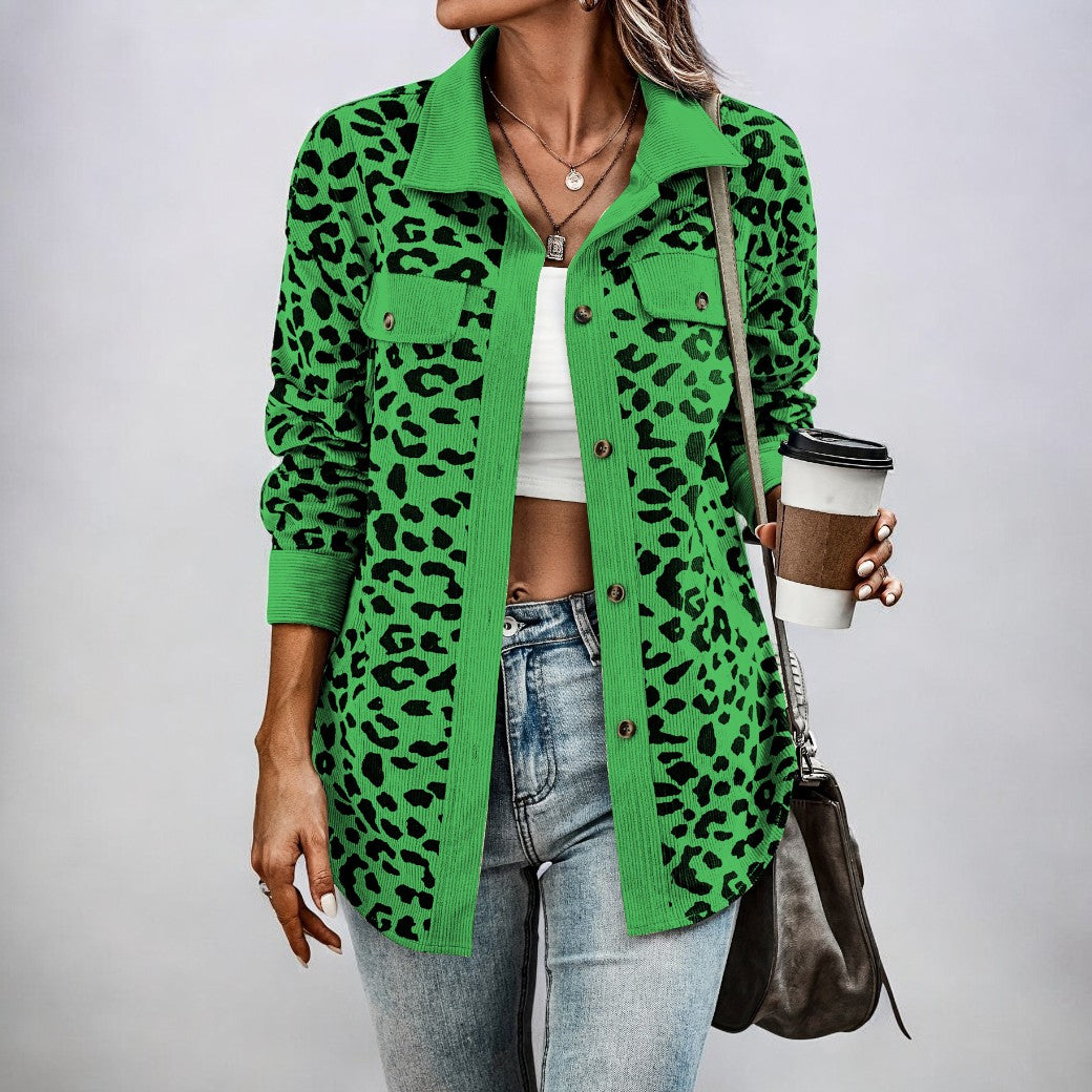 Berg-Feldt | Stilvolle Leopardenjacke