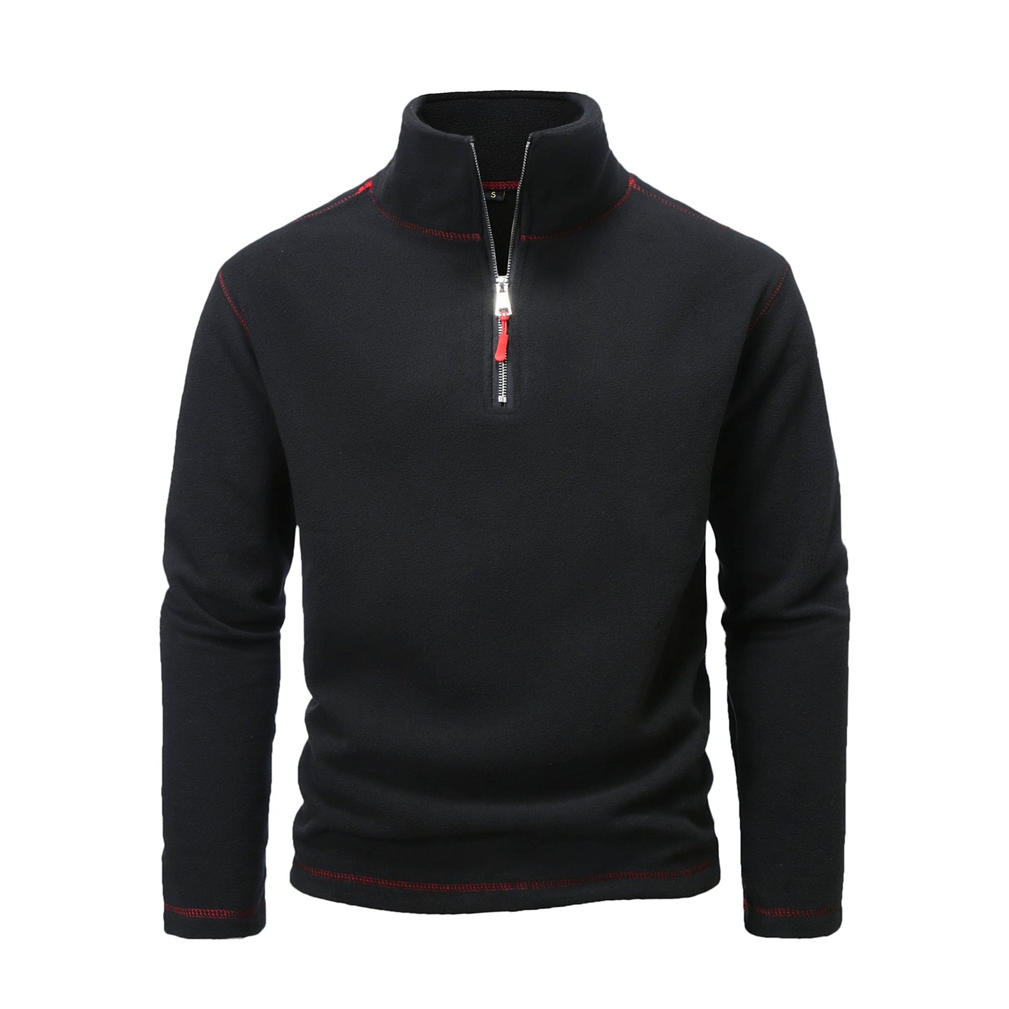 Polaire homme col montant 1/2 zip Berg-Feldt