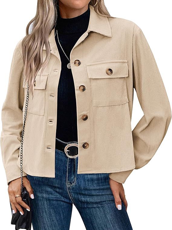 Veste surchemise décontractée pour femme Berg-Feldt