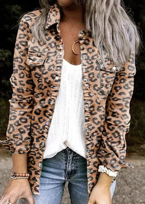 Elegante Raffa Jacke, mittellang