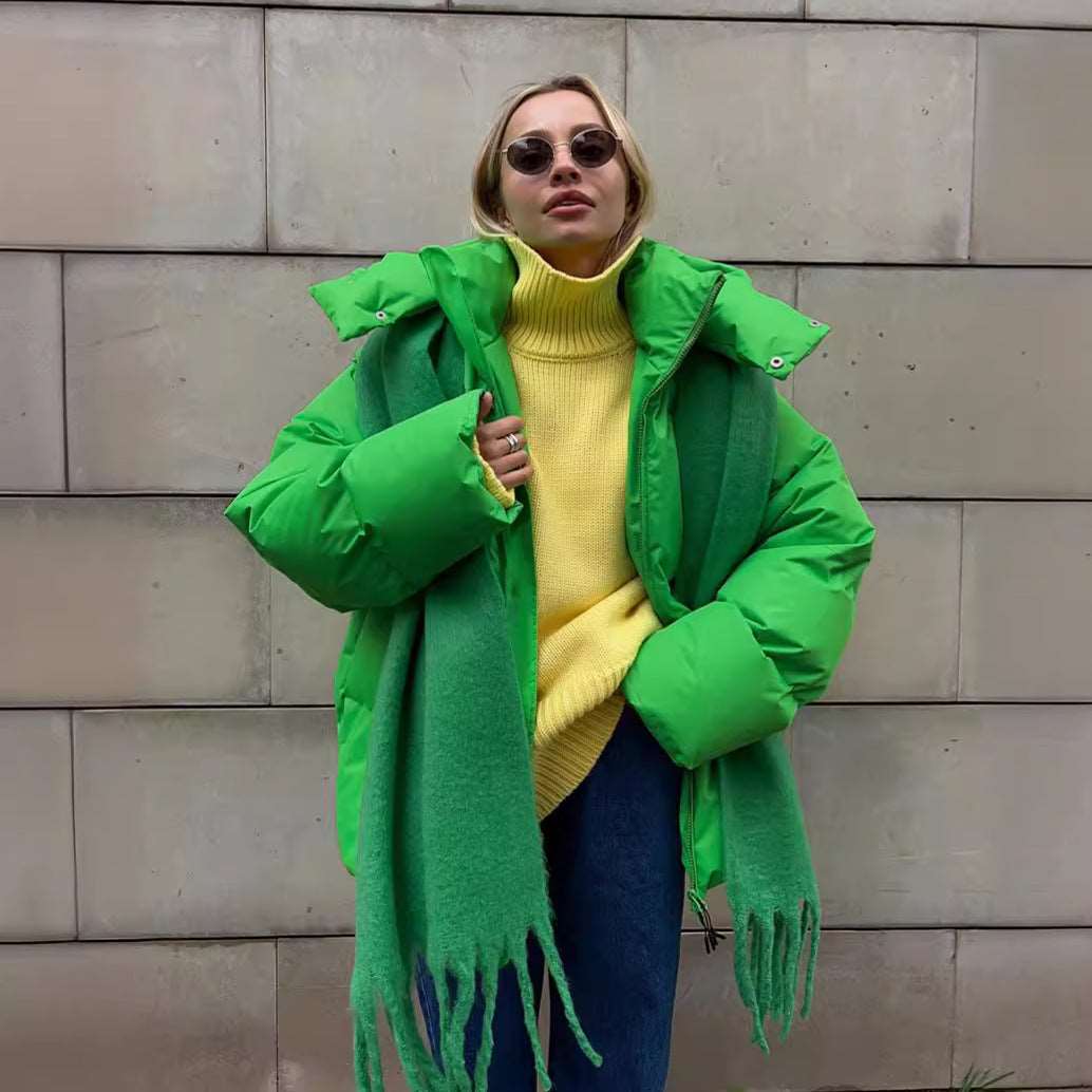 Berg-Feldt | Gesteppte Pufferjacke