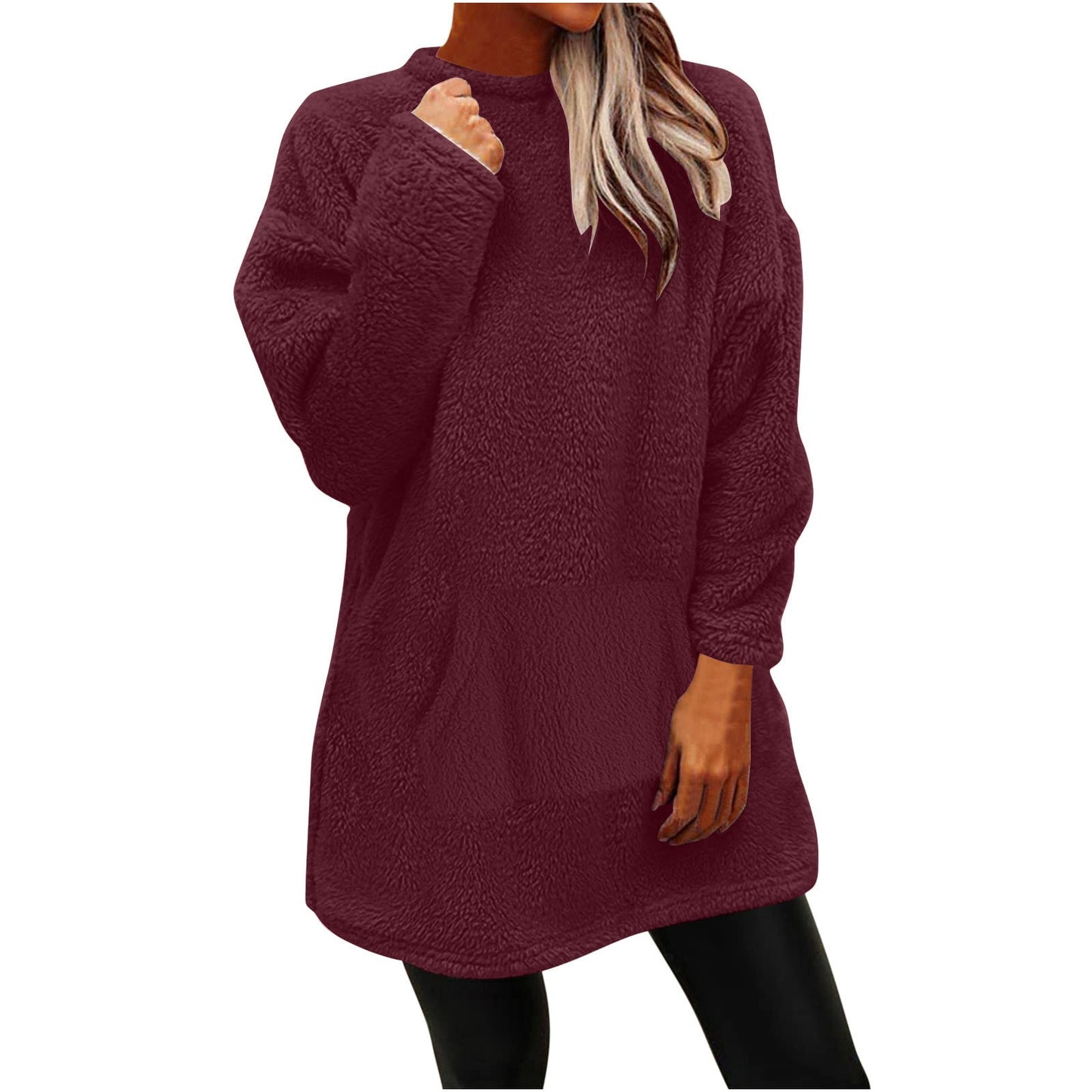 Damen Pull-over douillet oversize Berg-Feldt