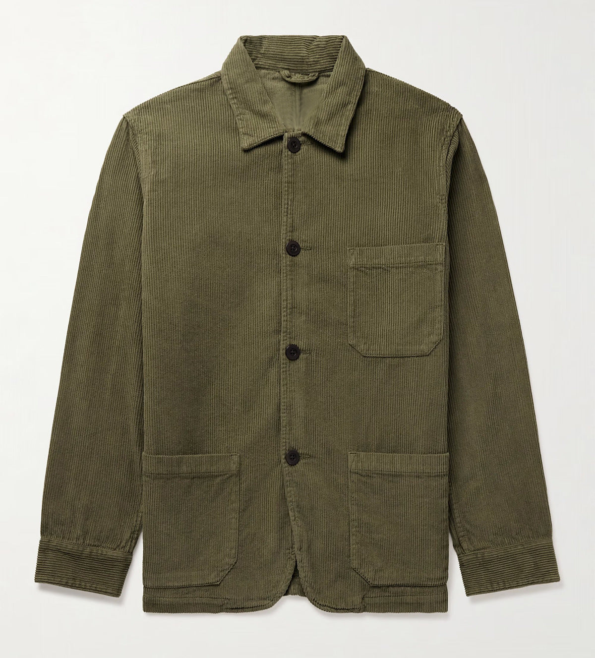 Veste décontractée en velours côtelé pour femme Berg-Feldt