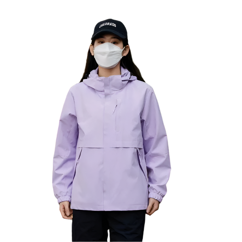 Berg-Feldt | Leichte Wasserdichte Herrenjacke