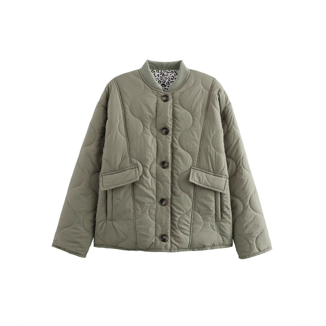 Veste matelassée pour femme avec des détails modernes et des poches pratiques Berg-Feldt