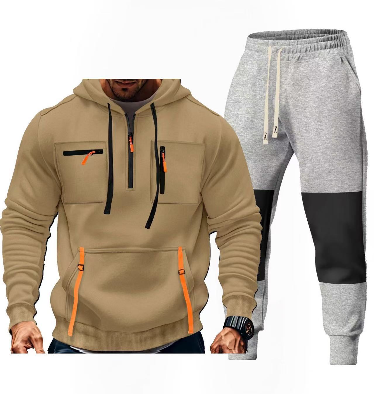 Ensemble de vêtements de sport pour homme avec poches fonctionnelles Berg-Feldt