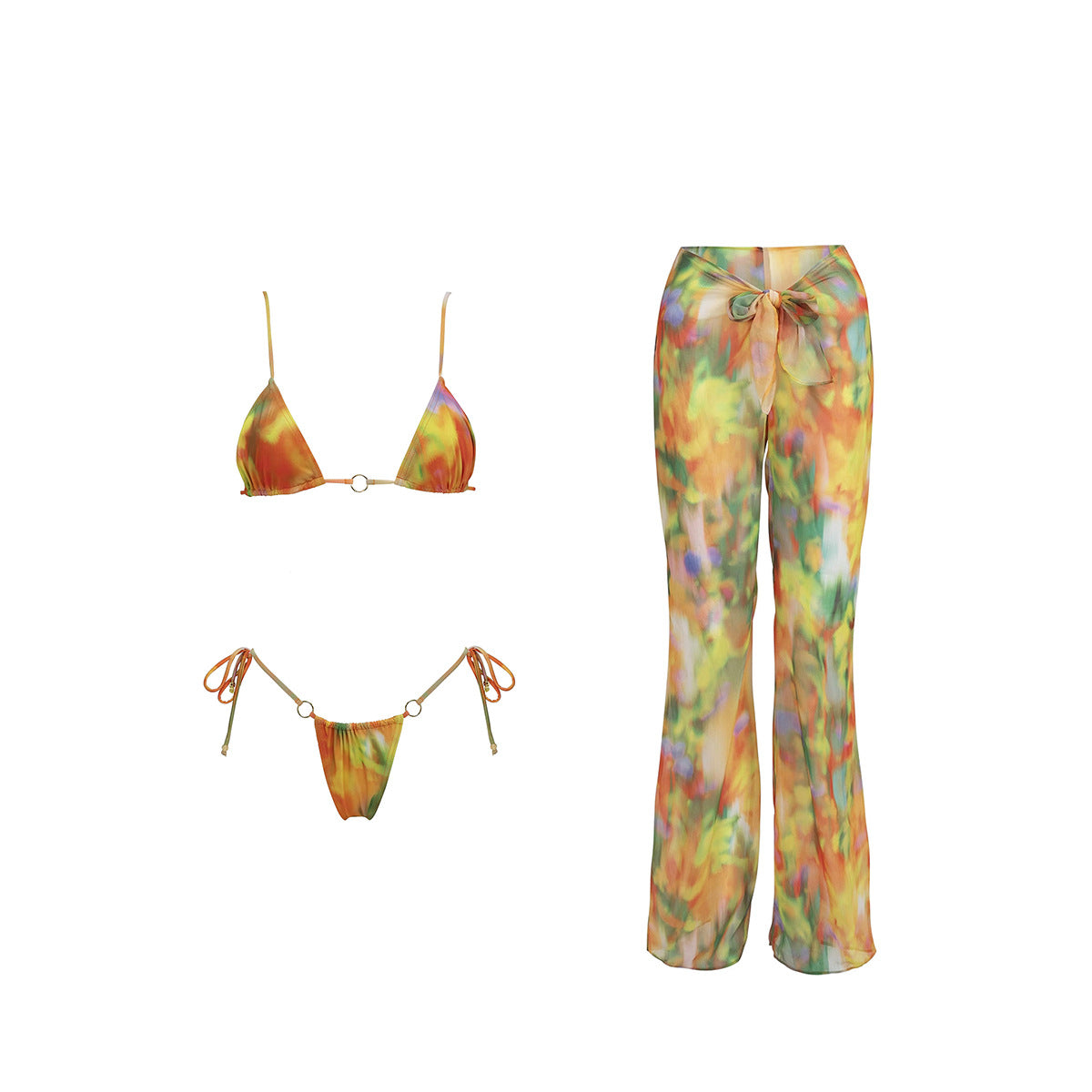 Ensemble bikini et paréo pour femme by berg-feldt