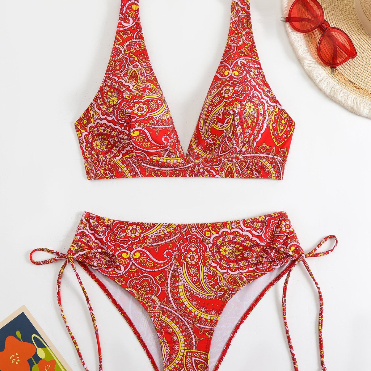 Maillot de bain femme échancré ajustable Berg-Feldt