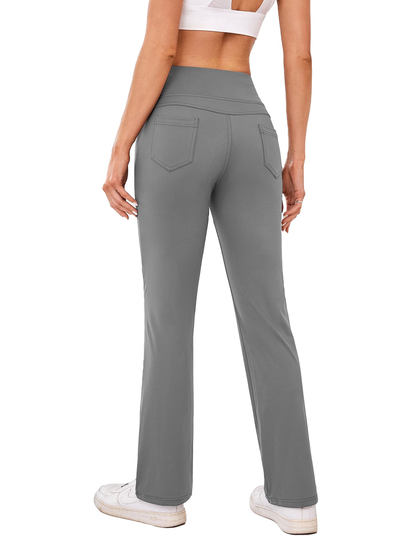 Damen legging de sport confortable taille haute avec poches pratiques Berg-Feldt