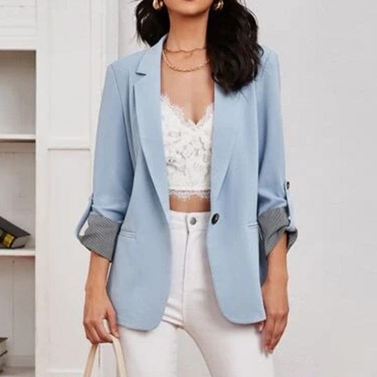 Damen Blazer élégant avec détails contrastants Berg-Feldt