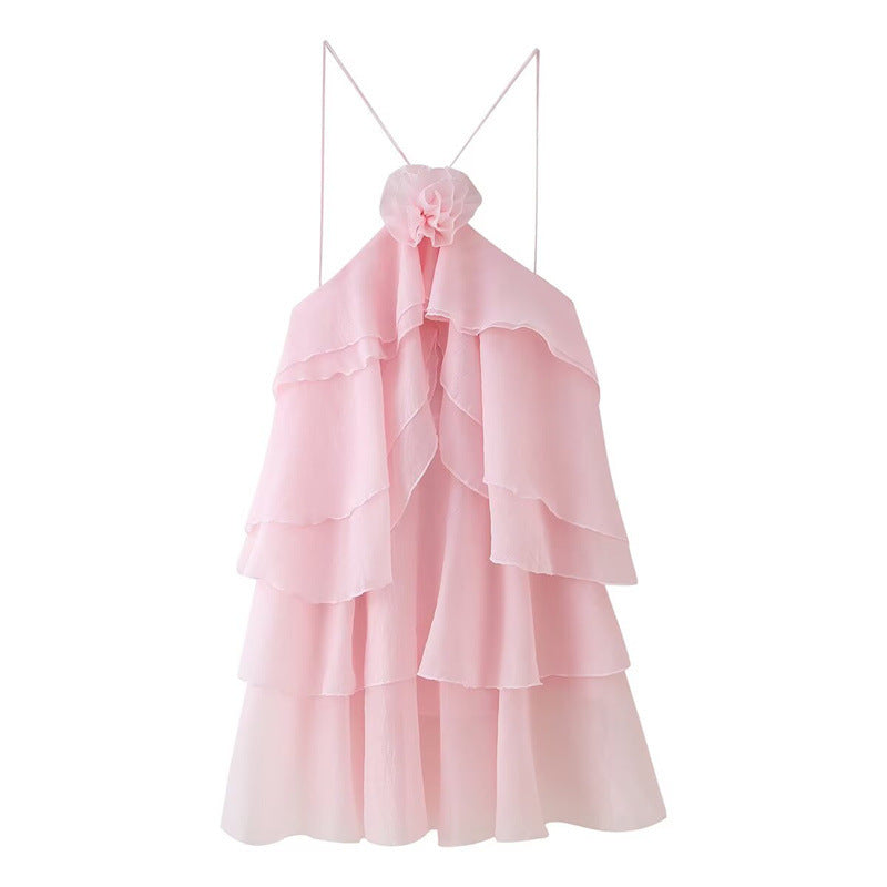 Mini-robe froncée Berg-Feldt pour femme