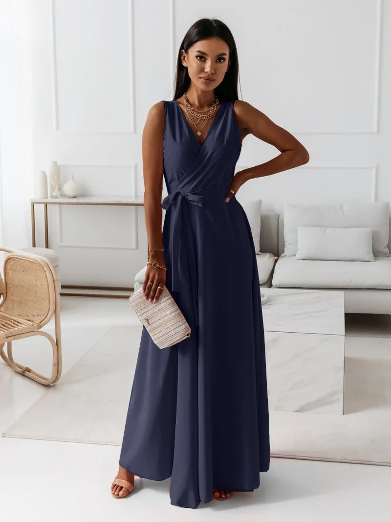 Robe cache-cœur élégante pour femme avec ceinture Berg-Feldt