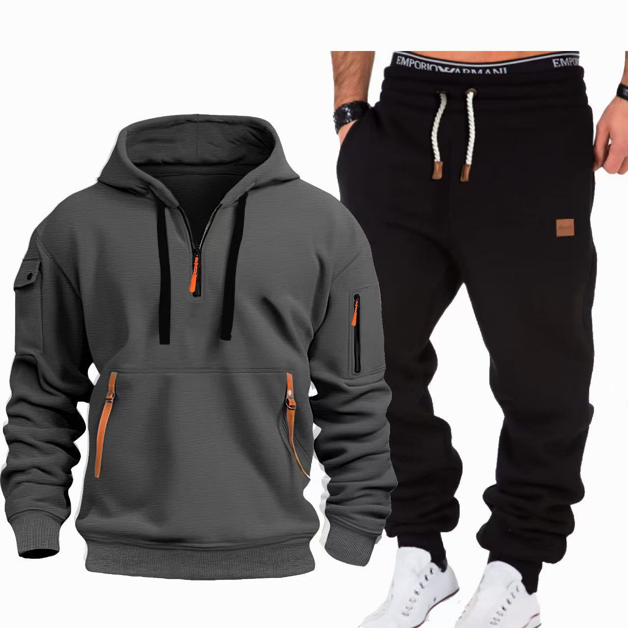 Herren Freizeit-Jogginganzug Berg-Feldt