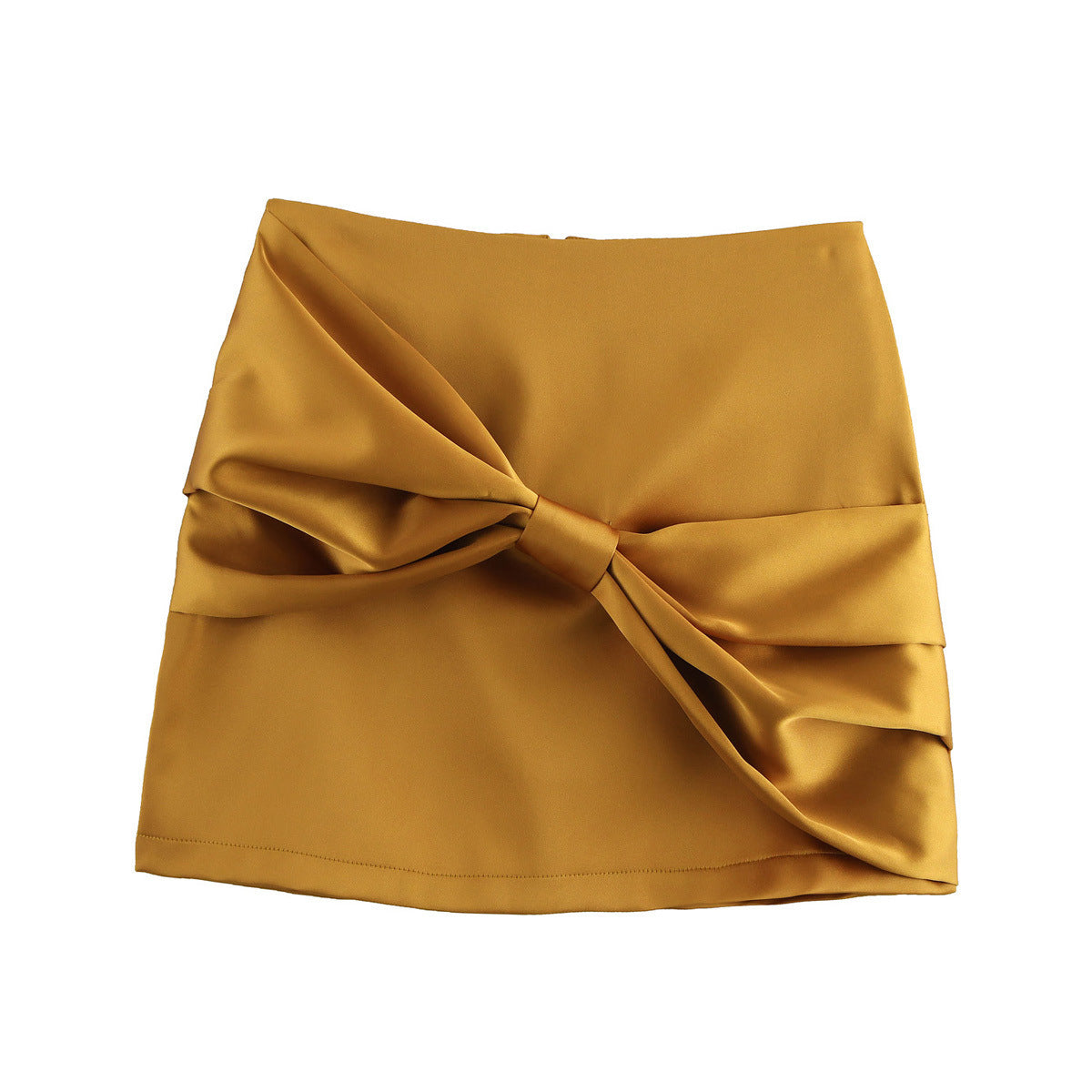 Mini-jupe Berg-Feldt à ceinture nouée pour femme
