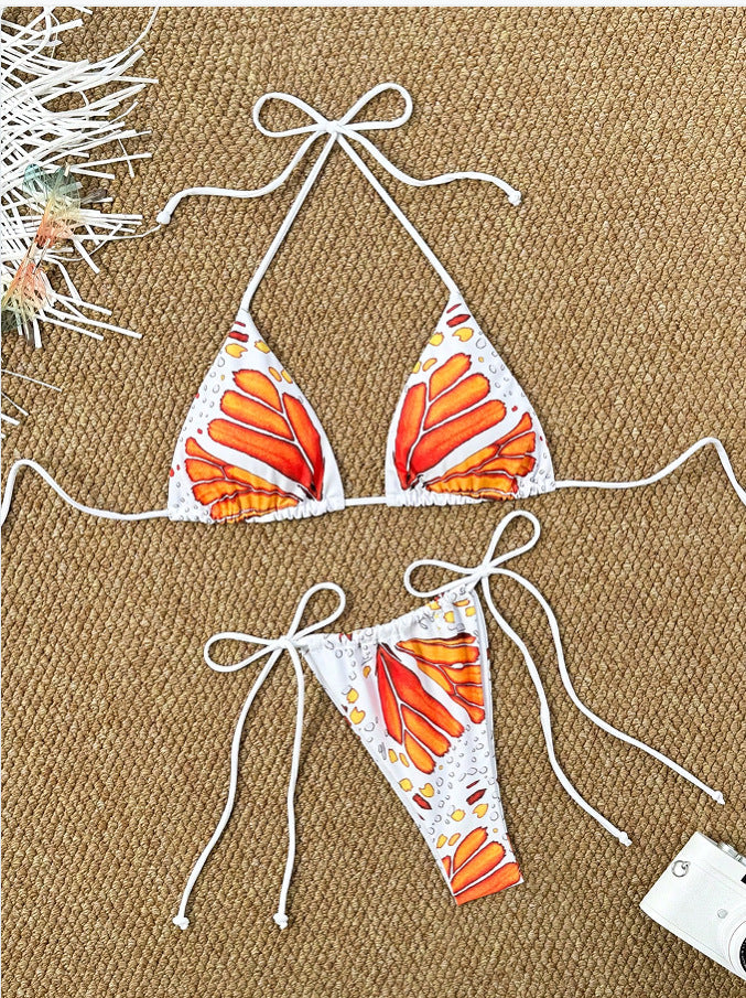 Dreieck-Bikini Damen-Set mit verstellbaren Trägern von berg-feldt