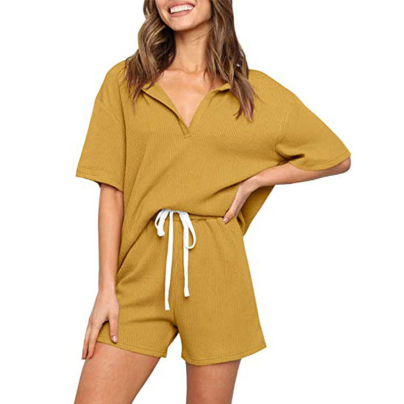 Ensemble combinaison short femme Berg-feldt, coupe décontractée
