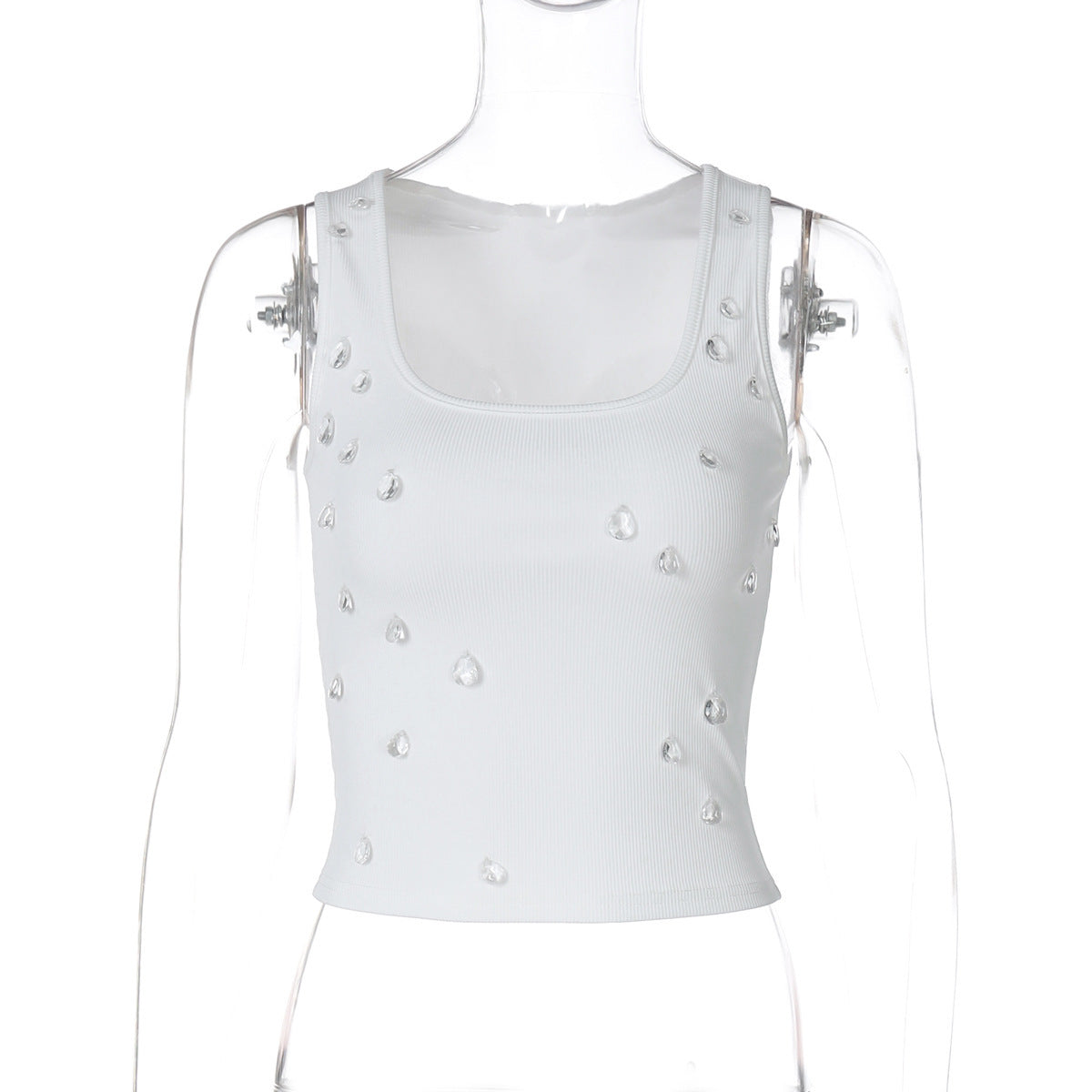Figurbetontes Damen-Bustier mit glänzenden Details von berg-feldt