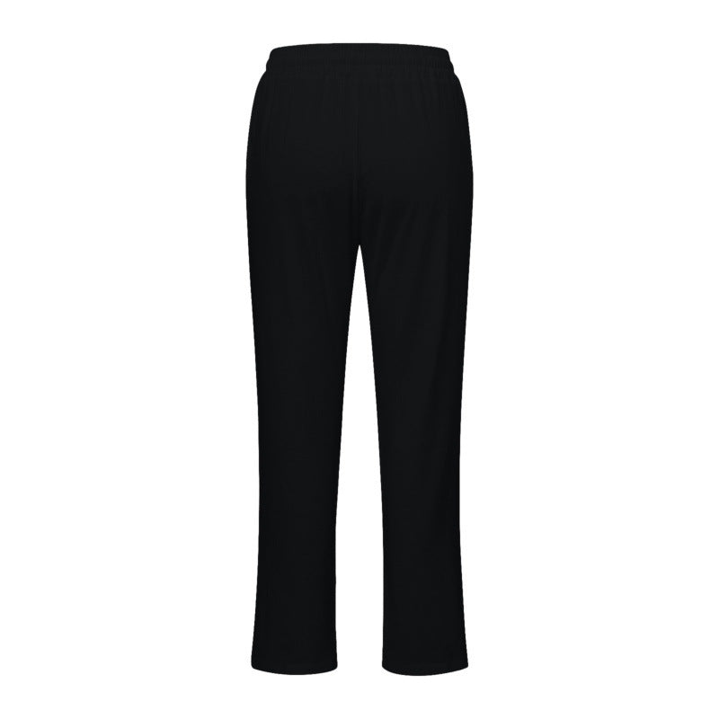 Pantalon de détente confortable berg-feldt pour femme avec cordon de serrage