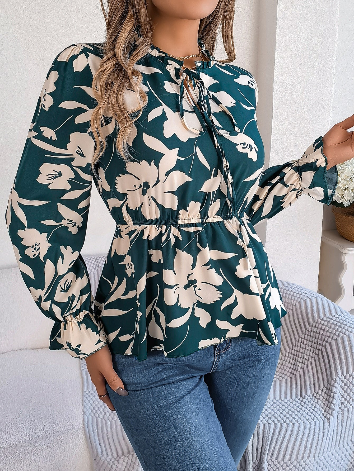 Chemisier pour femme à motif floral berg-feldt