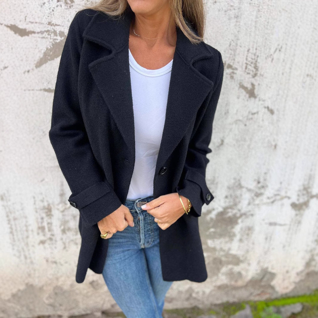 Manteau-veste ample tendance femme Berg-Feldt
