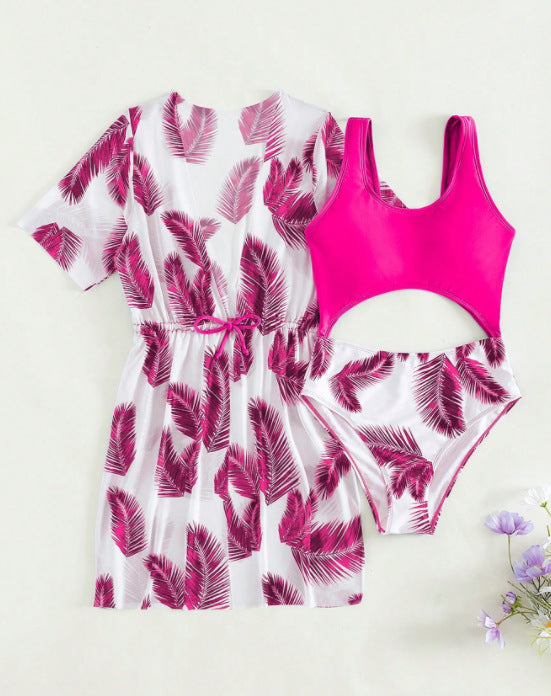 Tankini à la mode pour femme avec sur-robe et coupe sportive de berg-feldt