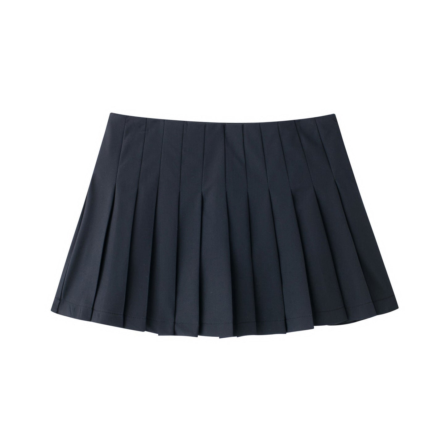 Jupe courte plissée moulante femme Berg-Feldt