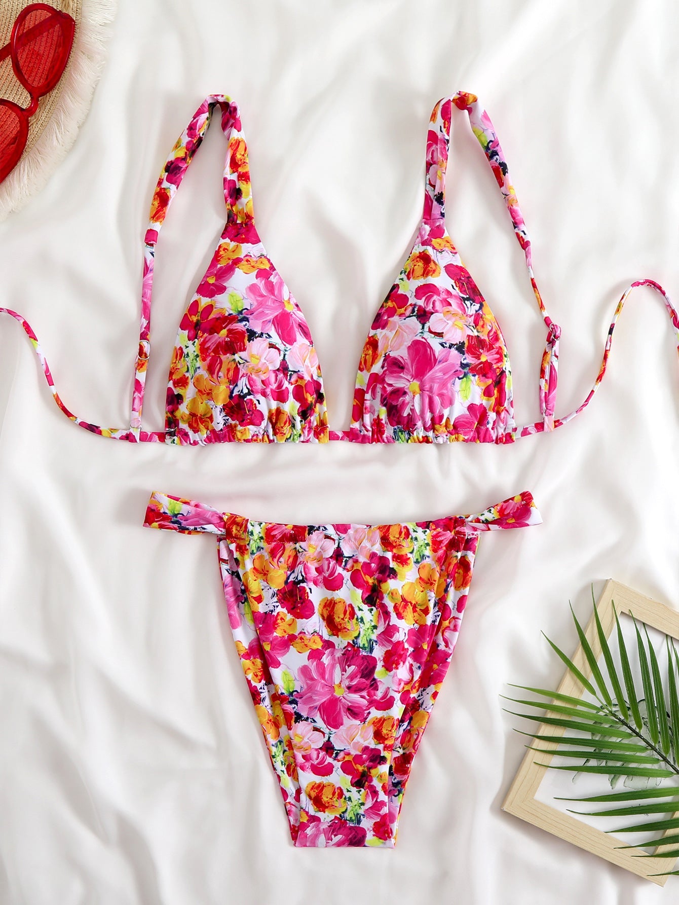 Ensemble bikini élégant pour femme à motif cachemire de berg-feldt