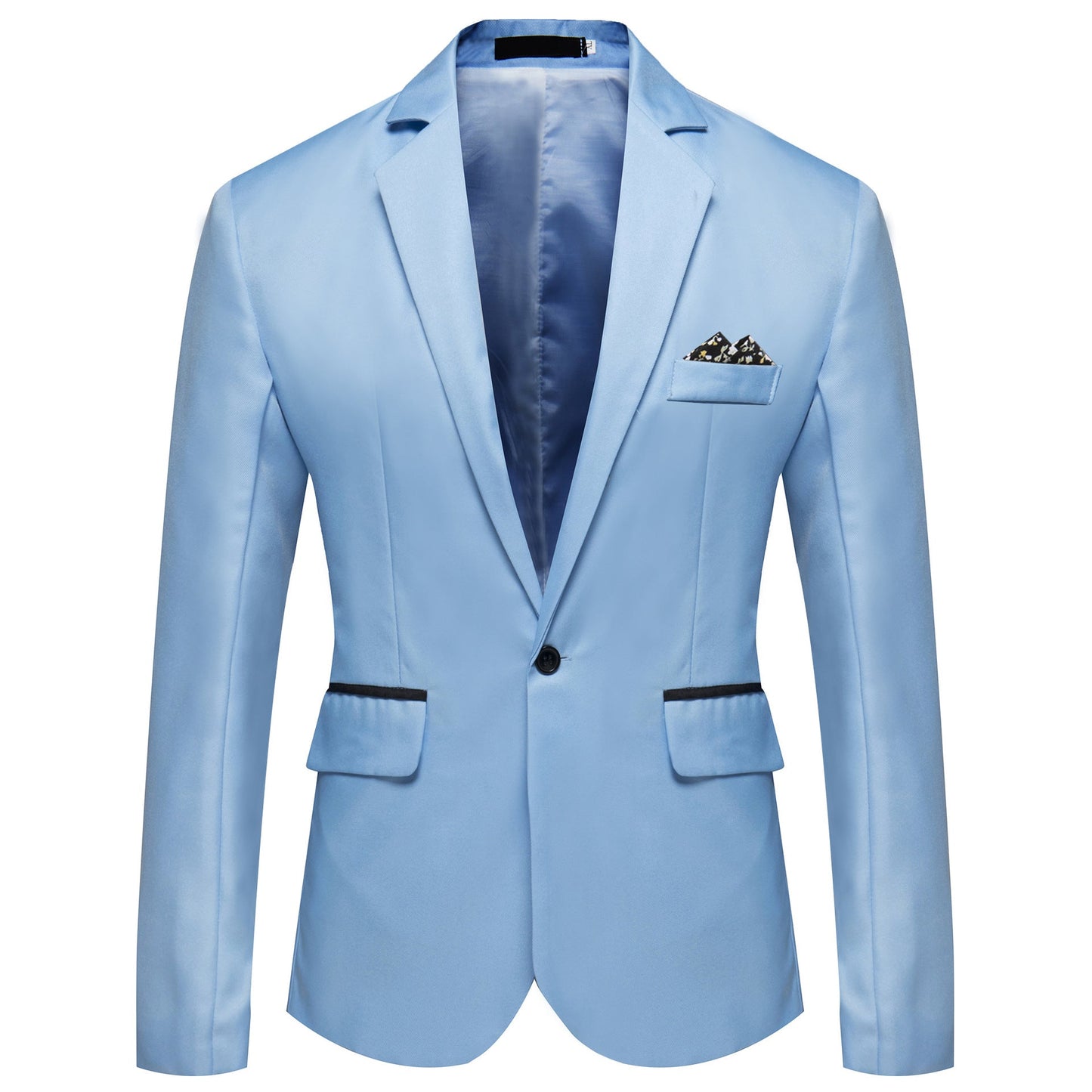 Veste de costume élégante et tendance pour hommes avec finition satinée Berg-Feldt