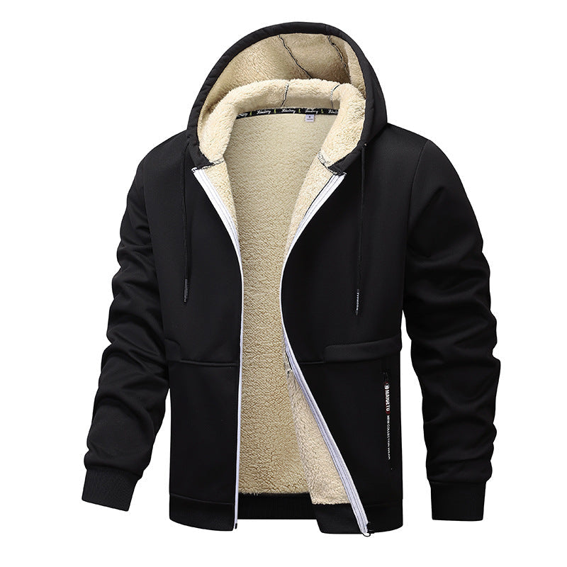 Veste polaire douillette pour hommes avec isolation thermique élevée Berg-Feldt