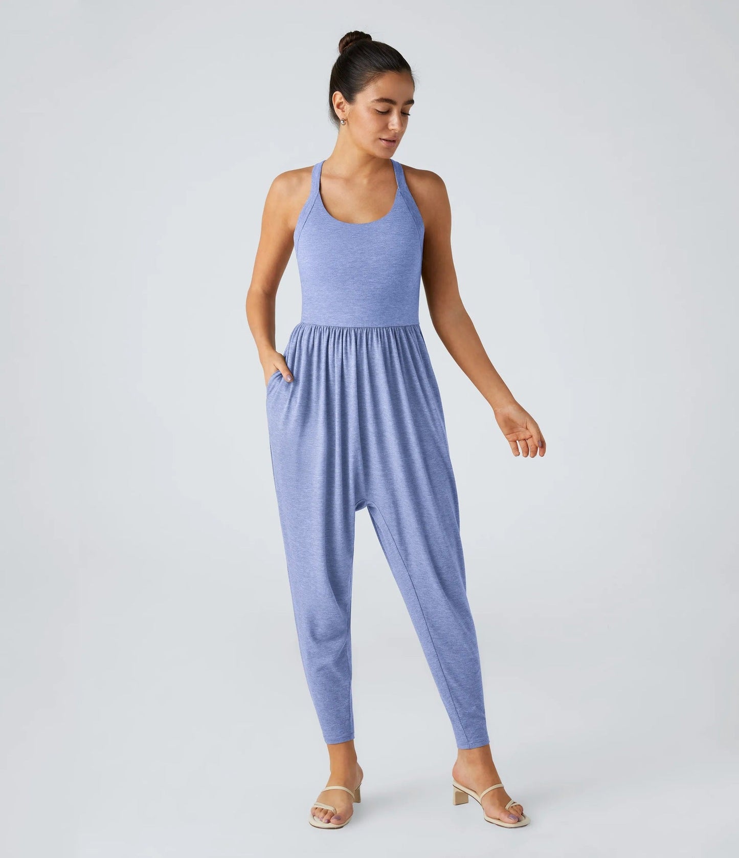 Bequemer Damen-Jumpsuit mit Seitentaschen von berg-feldt