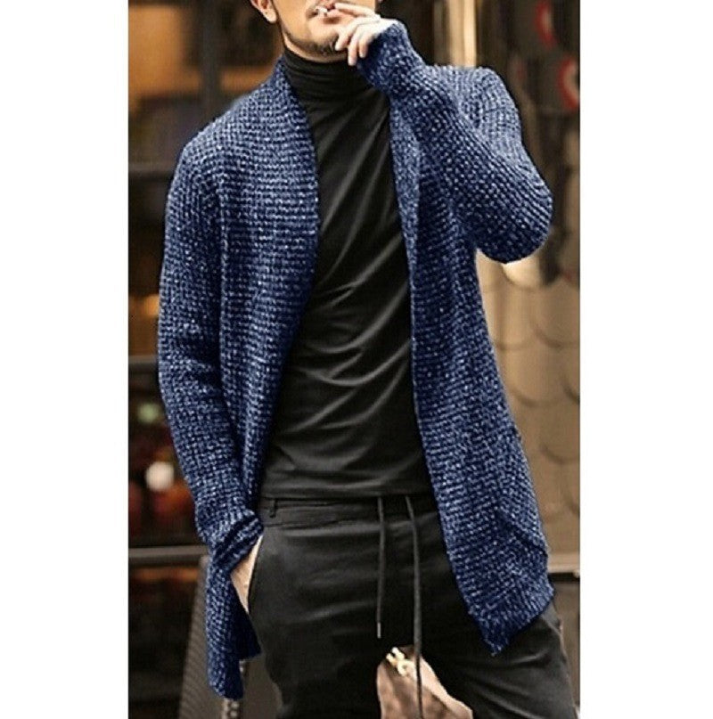 Cardigan en maille pour homme, coupe ouverte et motif texturé Berg-Feldt