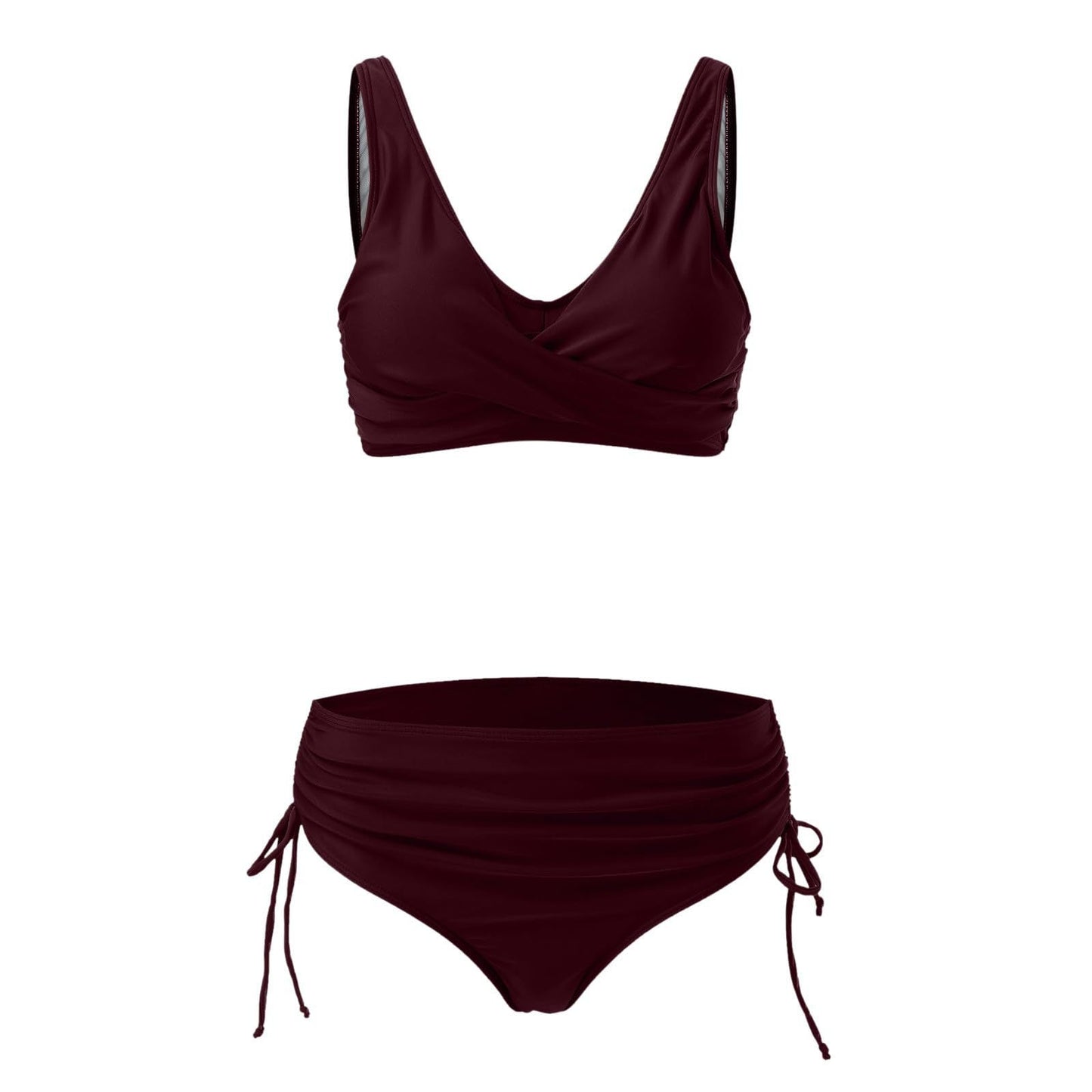 Elegantes Hochbund-Bikini-Set von berg-feldt für Damen