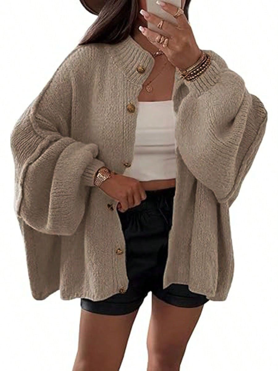 Cardigan doux en maille oversize Berg-Feldt pour femme