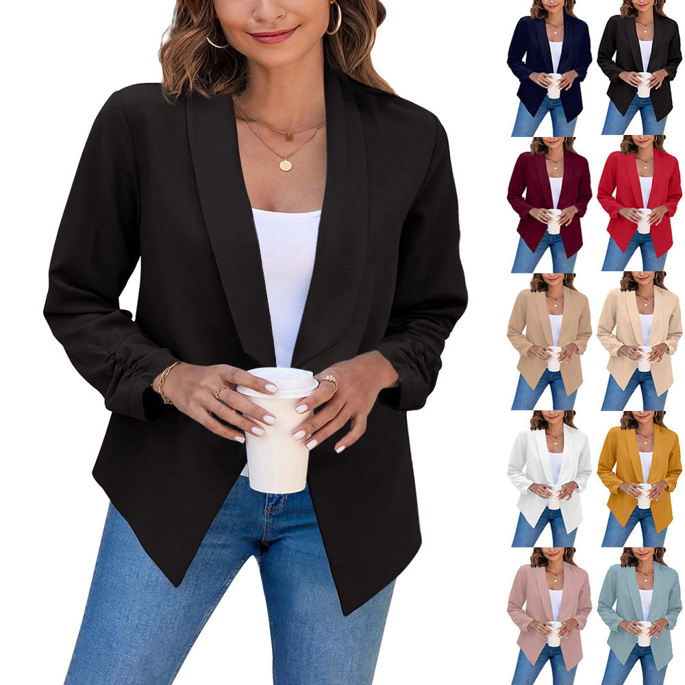 Elegante Damen Blazerjacke mit modischem Schnitt und raffinierten Details von berg-feldt
 - berg-feldt