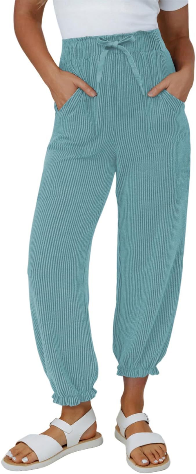 Bequeme Damen Jogginghose mit elastischem Bund und Seitentaschen von berg-feldt