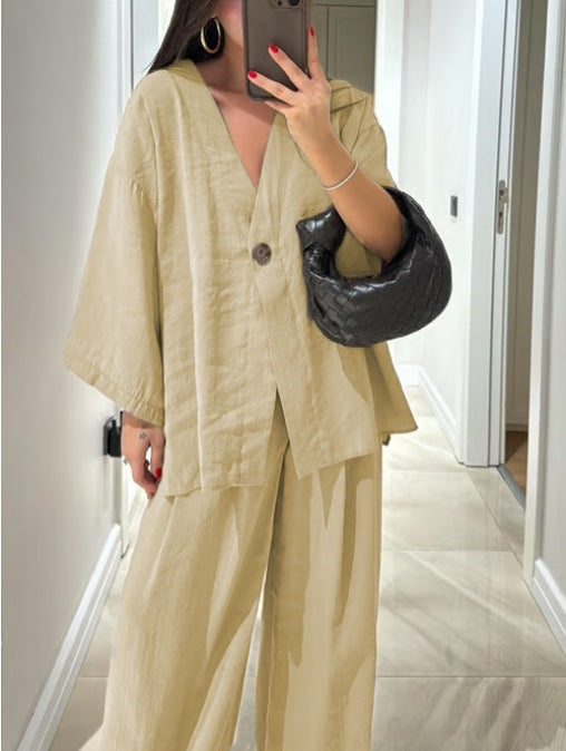 Bequeme und luftige Damen-Loungewear im Oversize-Stil von berg-feldt