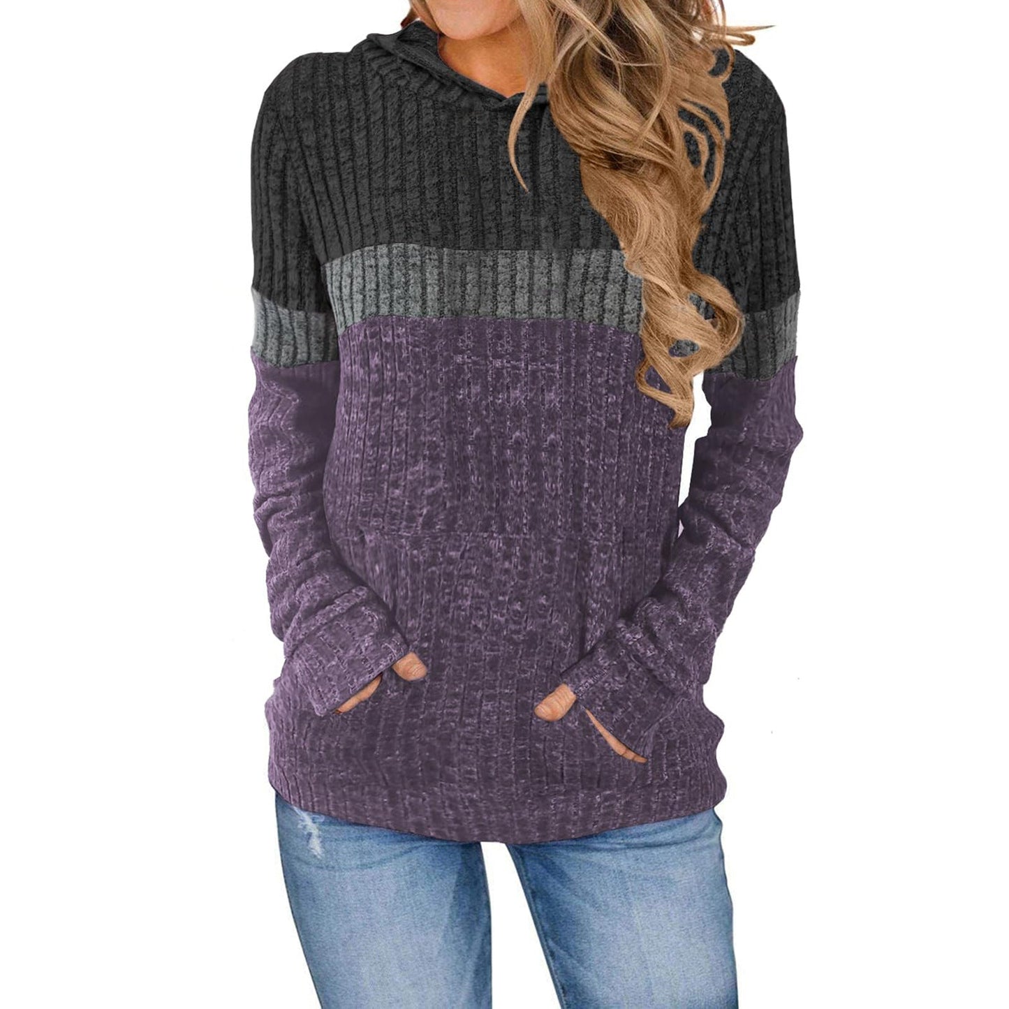 Sweat à capuche pour femme Berg-Feldt