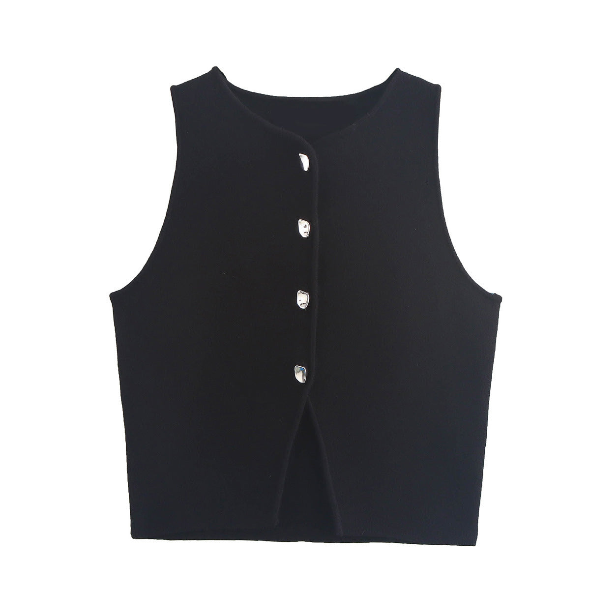 Gilet de loisirs Berg-Feldt pour femme avec patte de boutonnage texturée