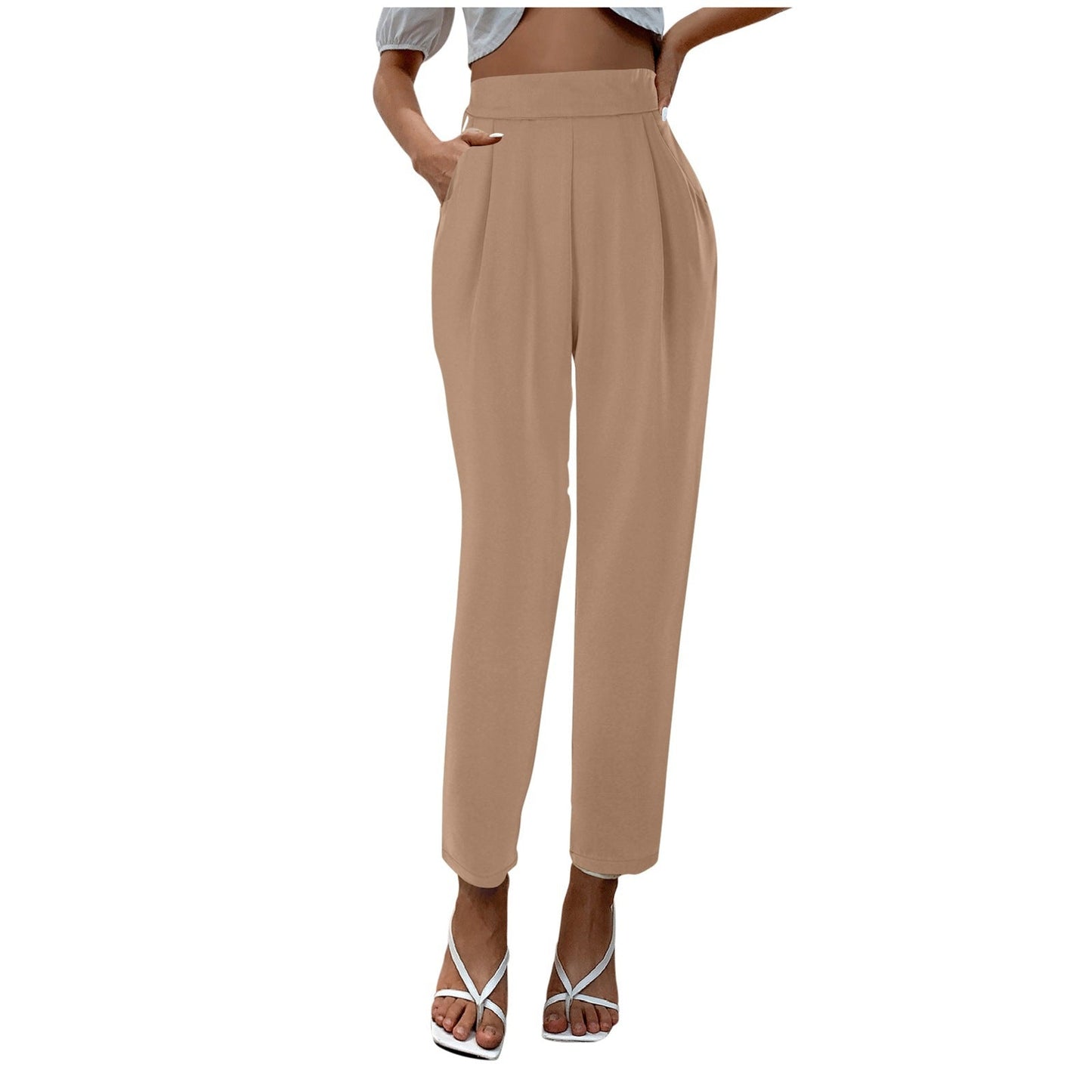 Pantalon taille haute femme Berg-Feldt