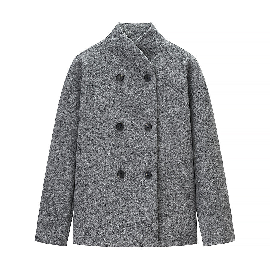 Veste en laine élégante pour femme, coupe classique Berg-Feldt