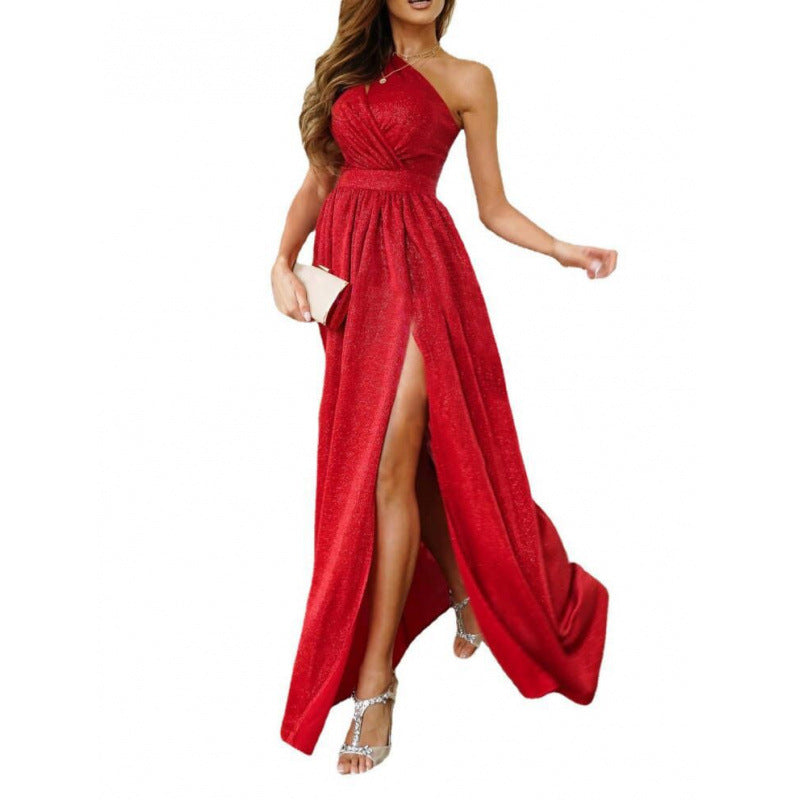 Elegantes Maxikleid mit hohem Schlitz von berg-feldt für Damen