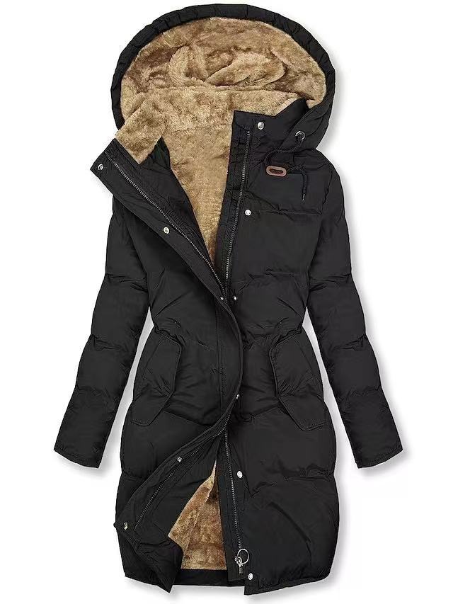 Parka isolant thermique pour femme avec doublure douillette Berg-Feldt