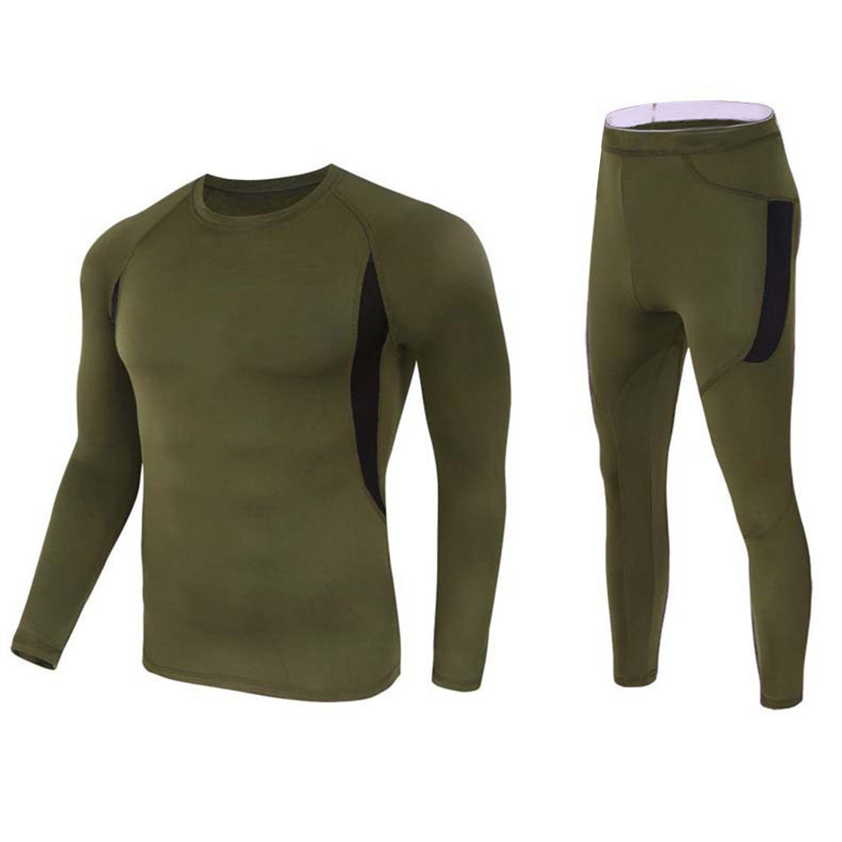 Ensemble de sport fonctionnel de compression pour homme Berg-Feldt