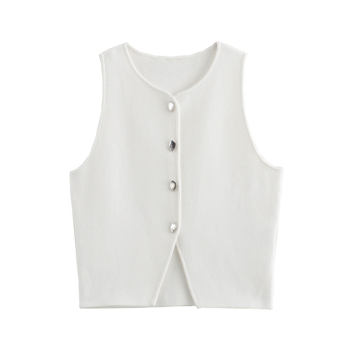 Gilet de loisirs Berg-Feldt pour femme avec patte de boutonnage texturée