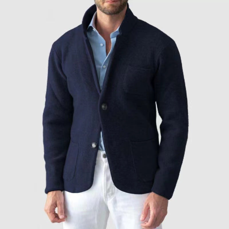 Veste en maille pour homme au look élégant avec poches pratiques Berg-Feldt