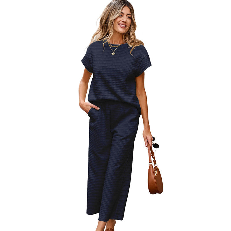 Tenue femme de qualité supérieure avec taille élastique et coupe ample tendance de berg-feldt
