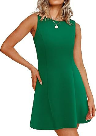 Robe trapèze sans manches intemporelle pour femme Berg-Feldt