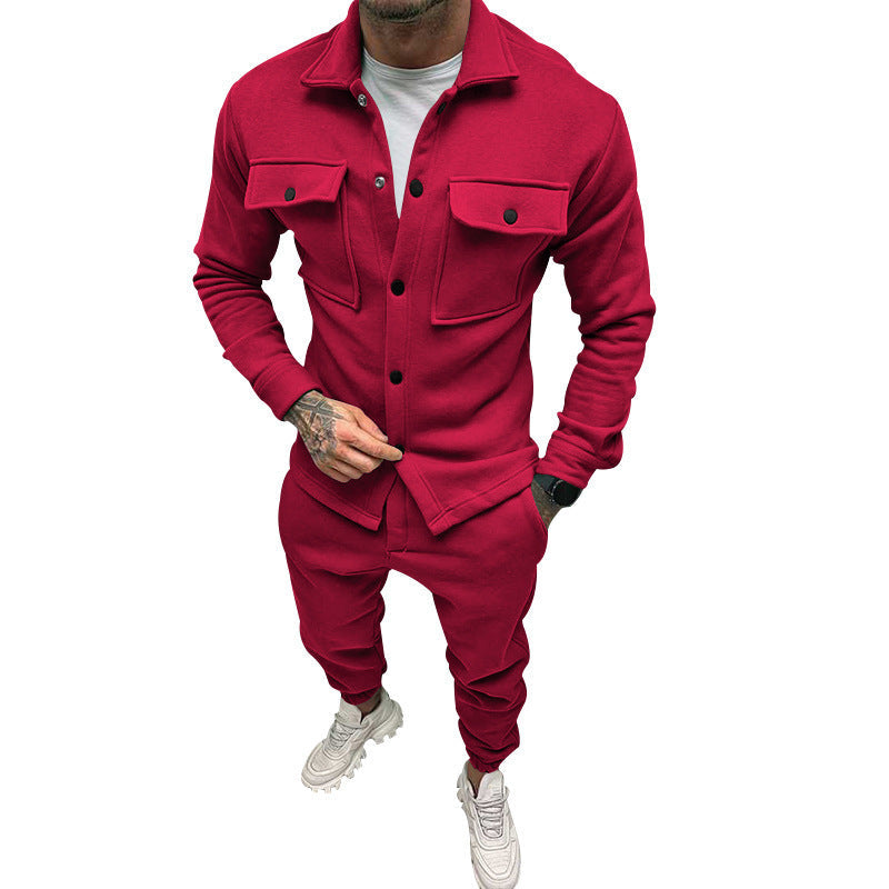 Veste sweat décontractée pour homme avec poches fonctionnelles et col moderne Berg-Feldt