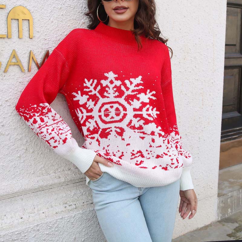 Berg-Feldt | Jacquard Weihnachtspullover